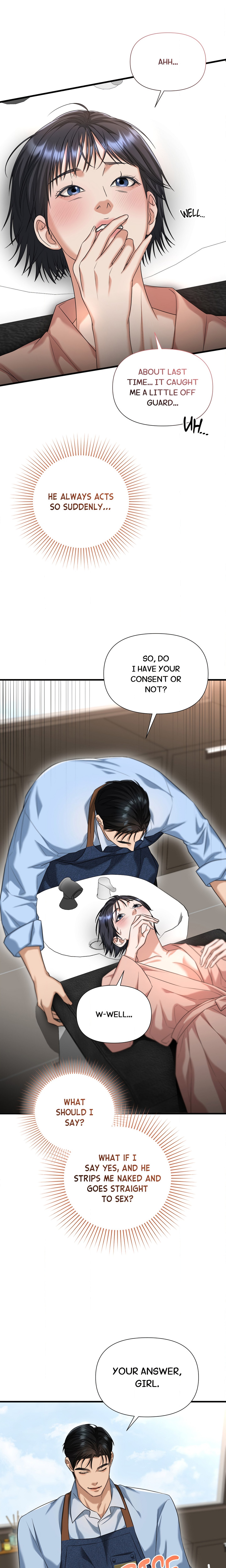 The Secret Shampoo Room Chapter 3 Page 12