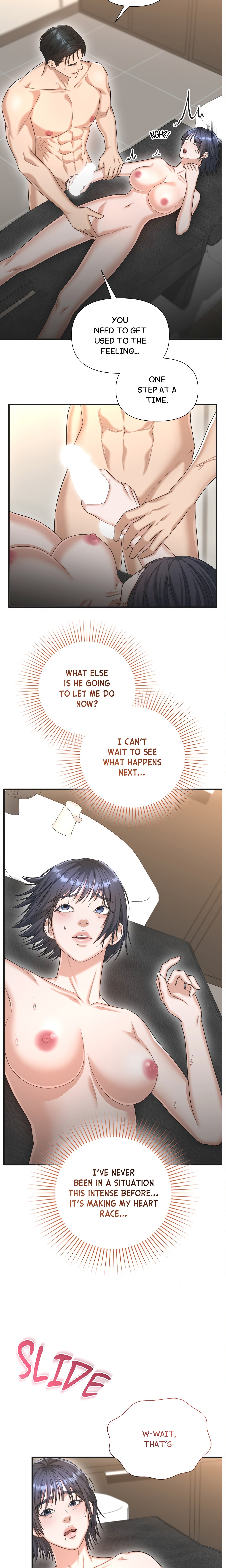 The Secret Shampoo Room Chapter 3 Page 23
