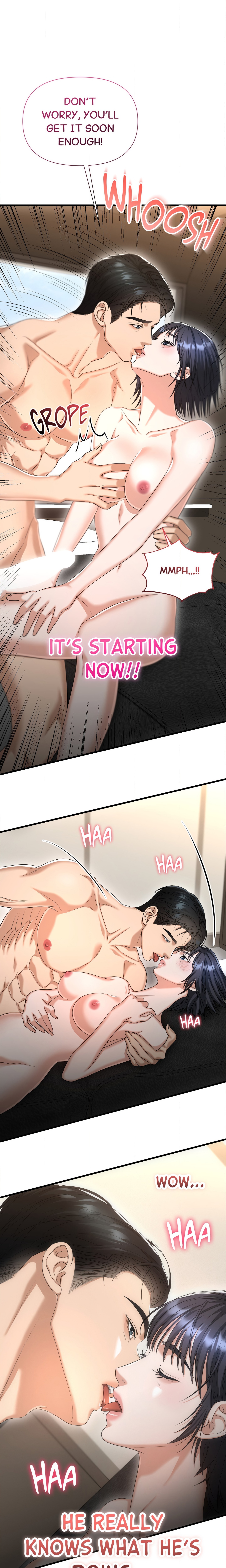 The Secret Shampoo Room Chapter 3 Page 21