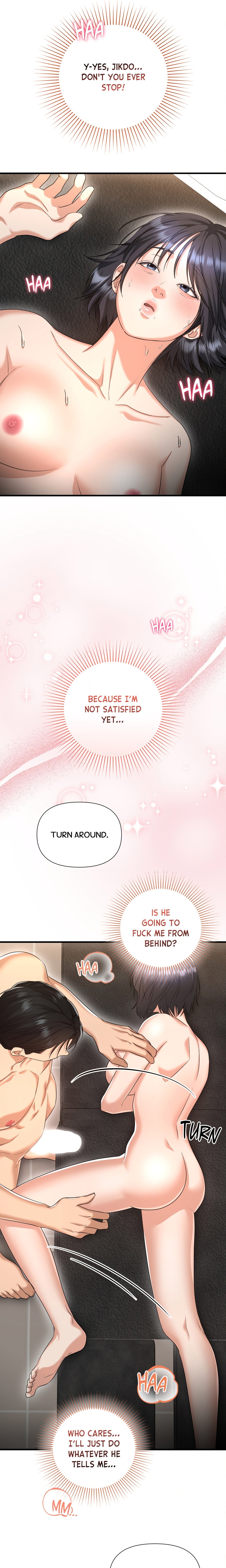 The Secret Shampoo Room Chapter 3 Page 26