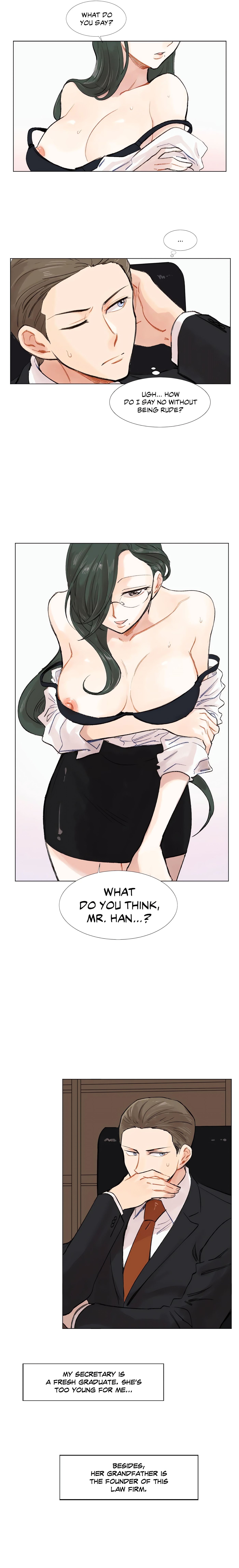 Lusty Lawyers (Uncensored)