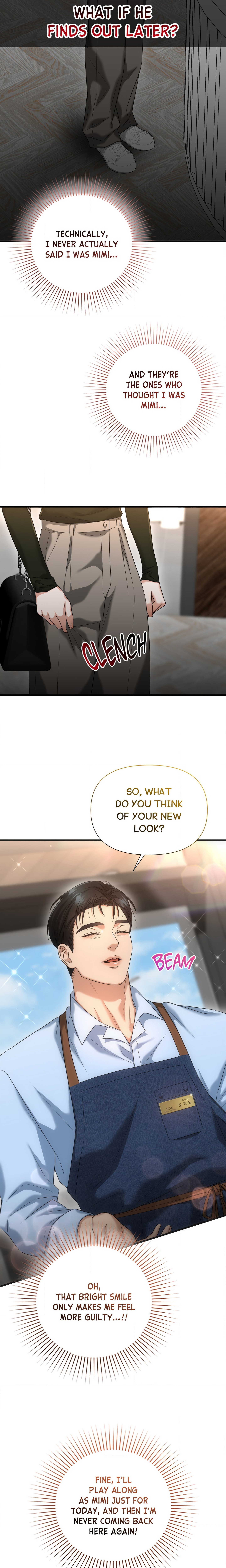 The Secret Shampoo Room Chapter 3 Page 6