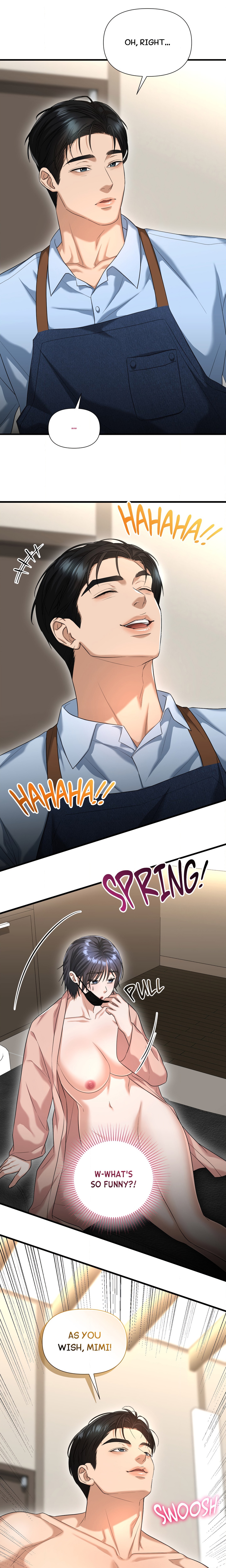 The Secret Shampoo Room Chapter 3 Page 19