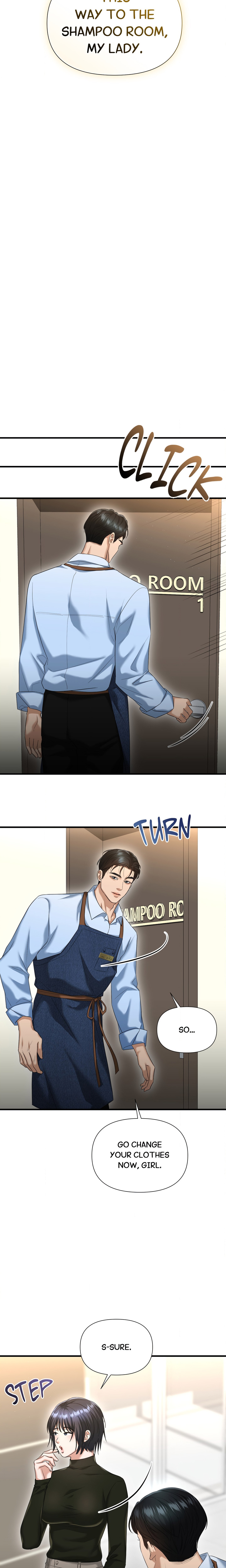 The Secret Shampoo Room Chapter 3 Page 9
