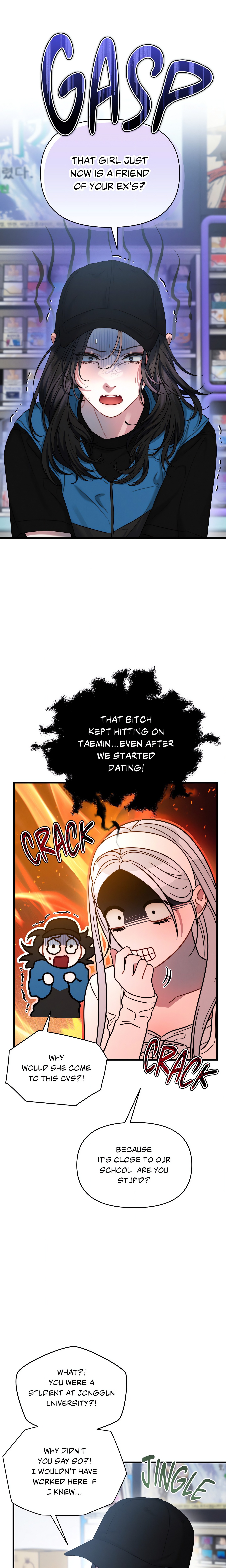 You’re Coming With Me!