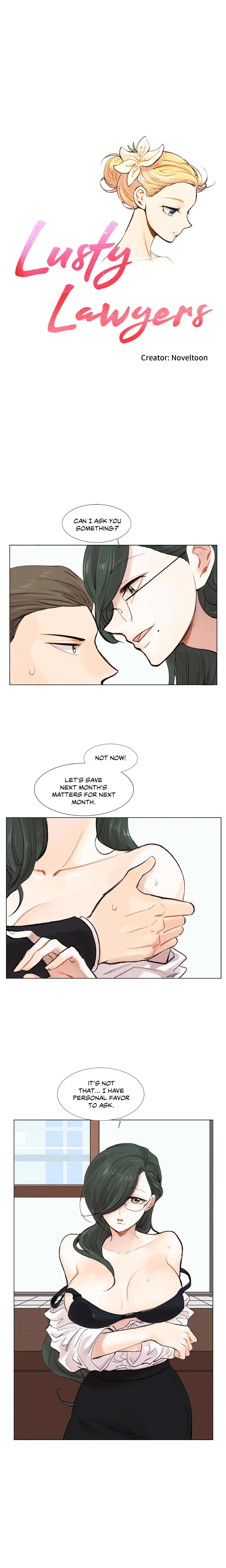 Lusty Lawyers (Uncensored)