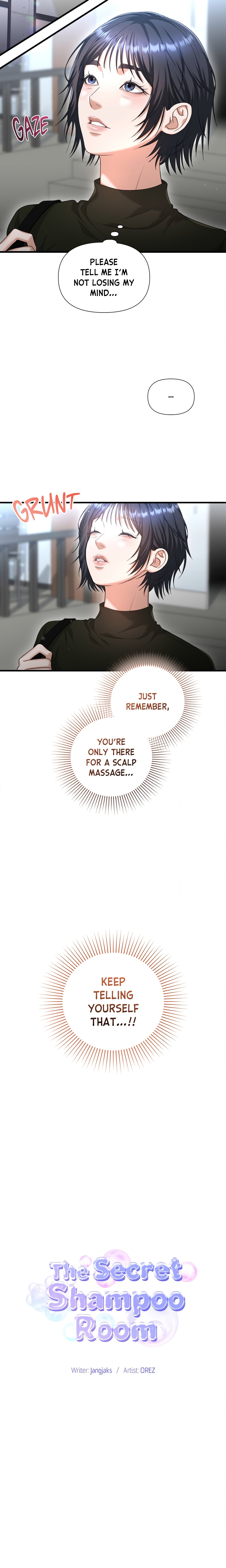 The Secret Shampoo Room Chapter 3 Page 2