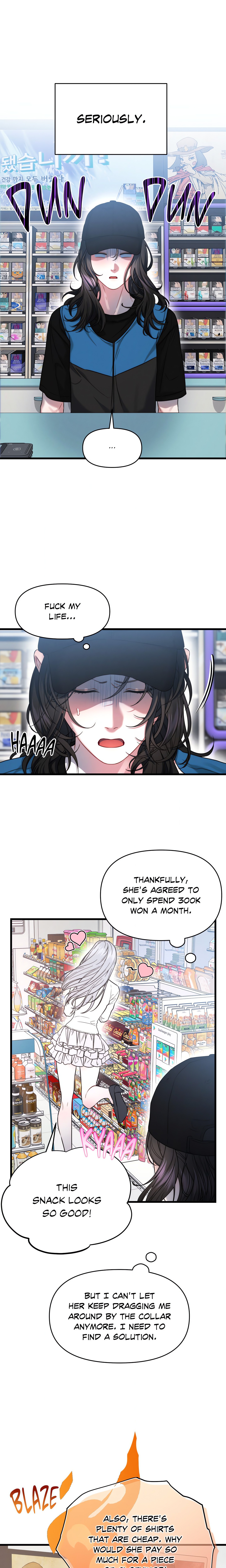 You’re Coming With Me!