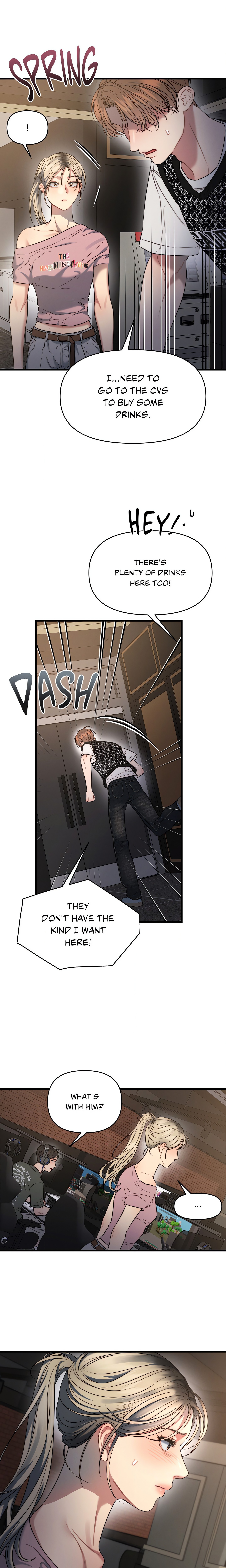 You’re Coming With Me!