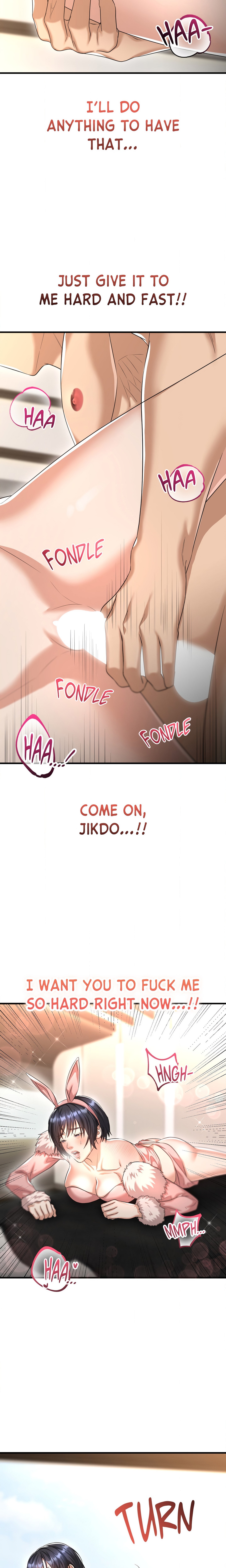 The Secret Shampoo Room Chapter 3 Page 29