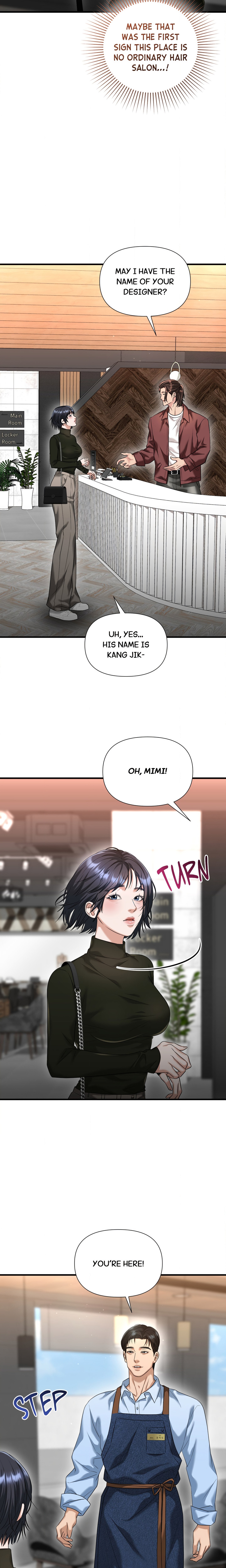 The Secret Shampoo Room Chapter 3 Page 4