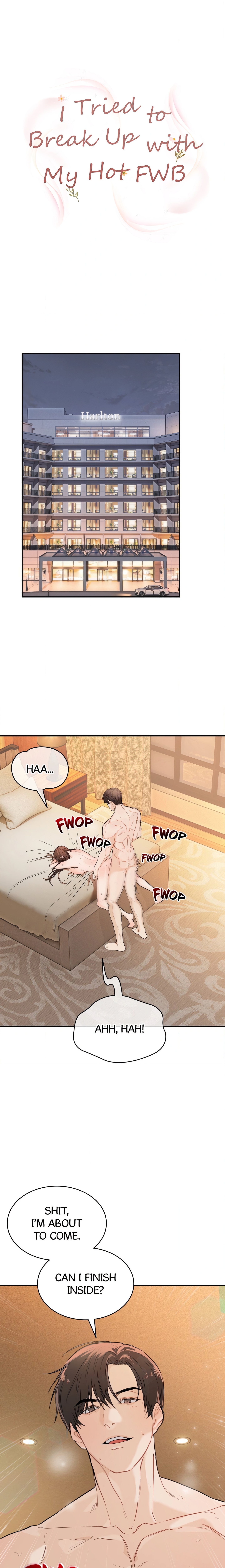 I Tried to Break Up With My Hot FWB Chapter 3 Page 1