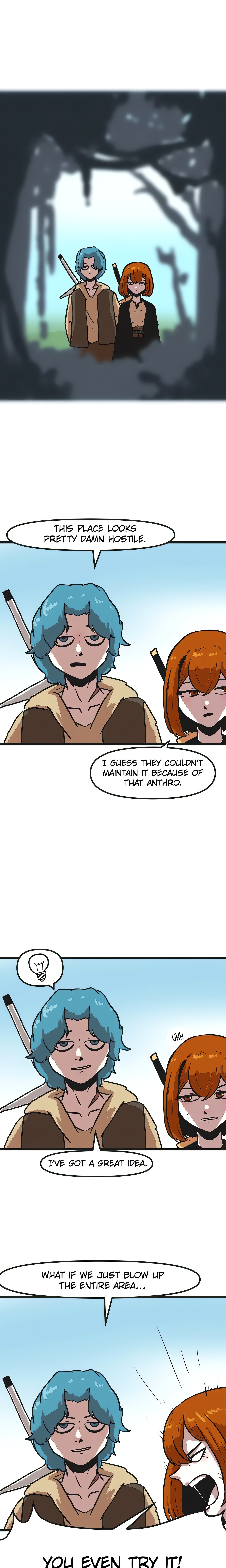 The Warrior in Rut (Official) Chapter 3 Page 6
