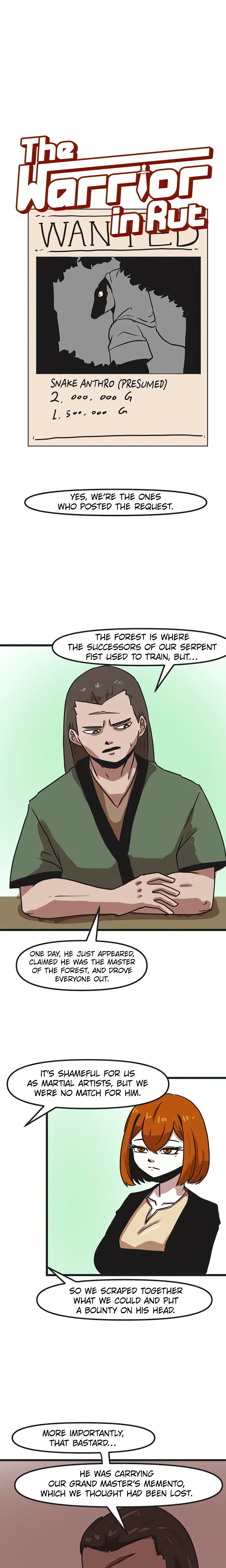 The Warrior in Rut (Official) Chapter 3 Page 1