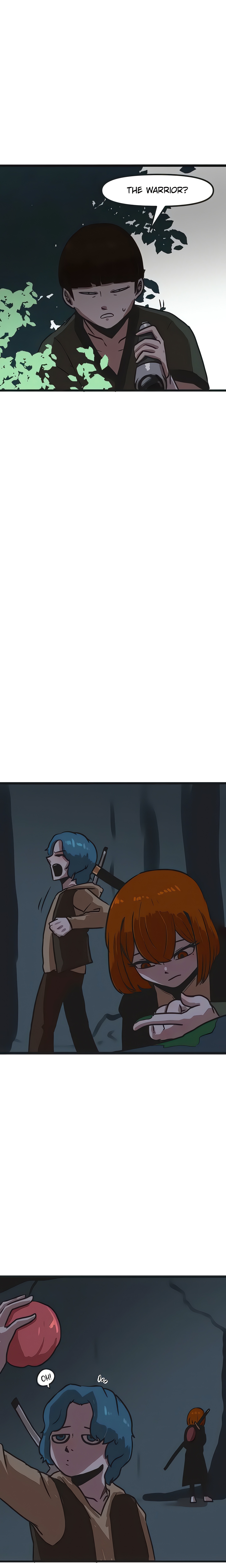 The Warrior in Rut (Official) Chapter 3 Page 8