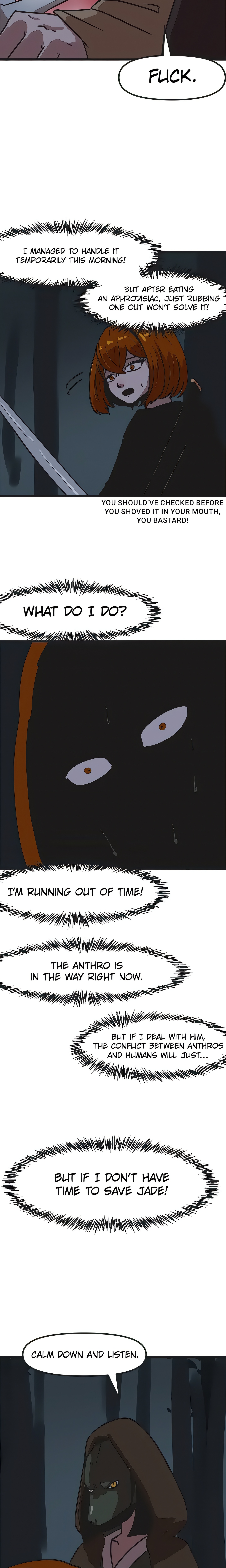 The Warrior in Rut (Official) Chapter 3 Page 11