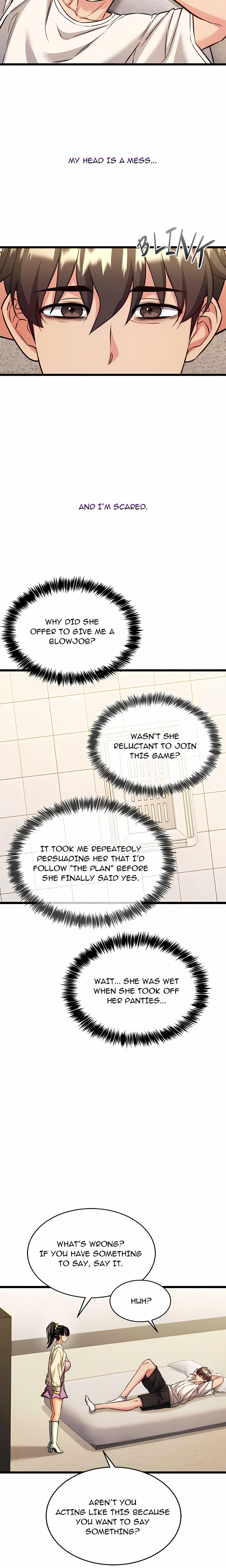 The Price of Yes Chapter 3 Page 20