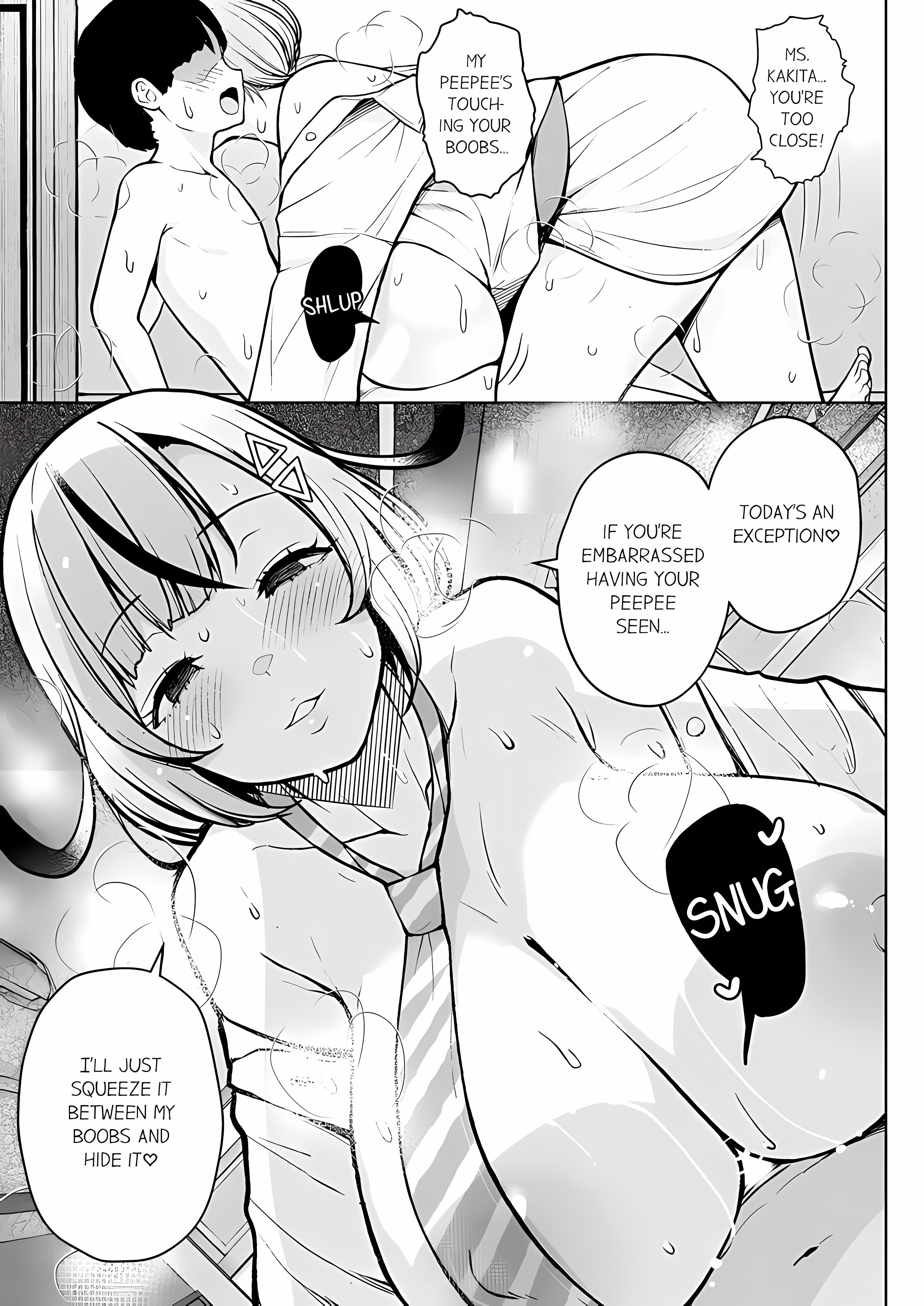 First Year Squid Class’s Nymphomaniac Teacher