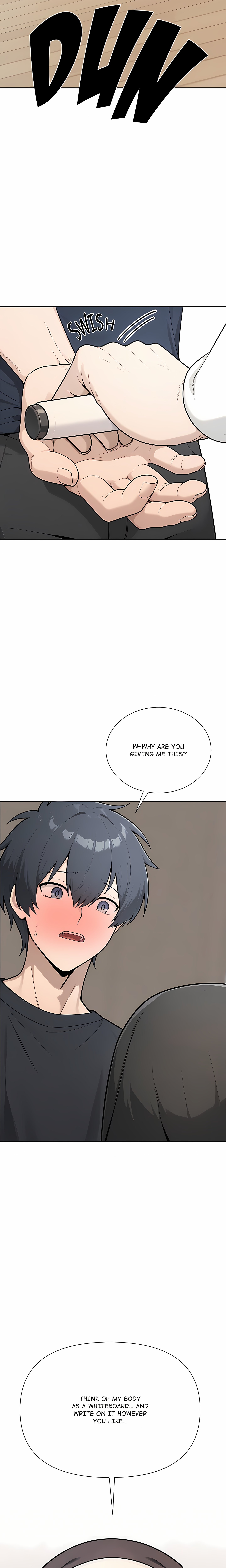 Straight A Seduction Chapter 3 Page 34