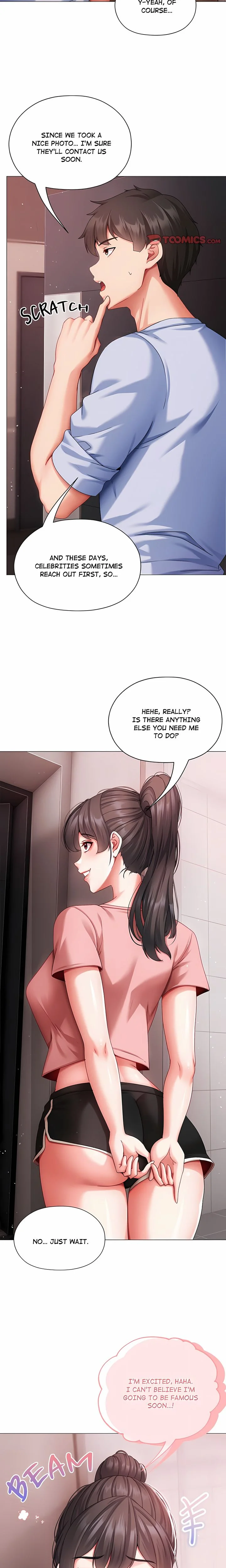 The Delinquent Girl (Uncensored) Chapter 3 Page 21