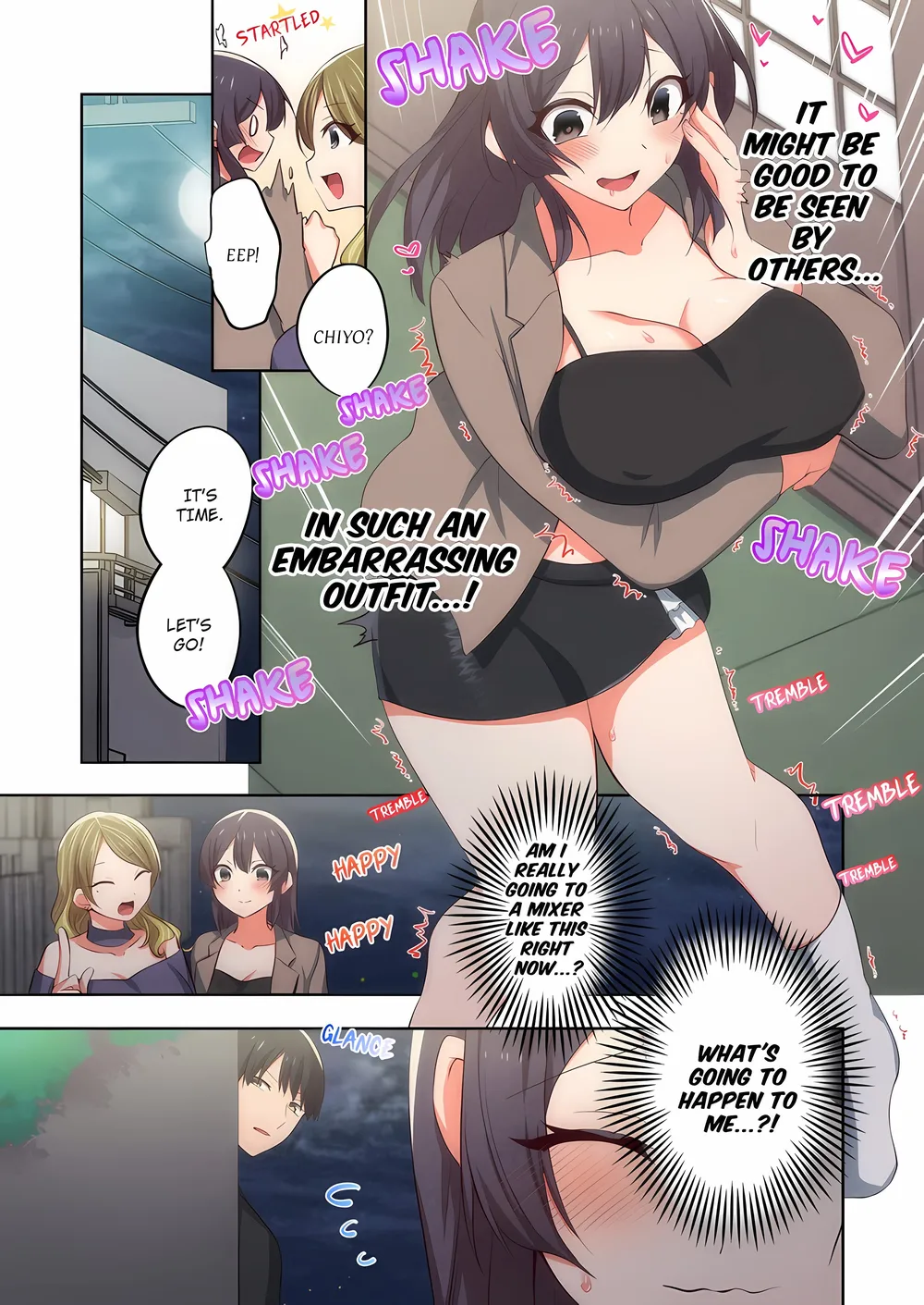 The Horny Monk’s Dilemma꞉ 120% Perverted and Full of Desire (Uncensored)
