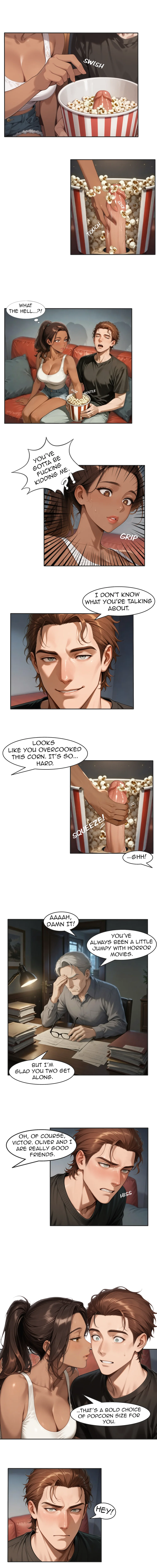 Stepmom’s Dirty Deal (Uncensored)