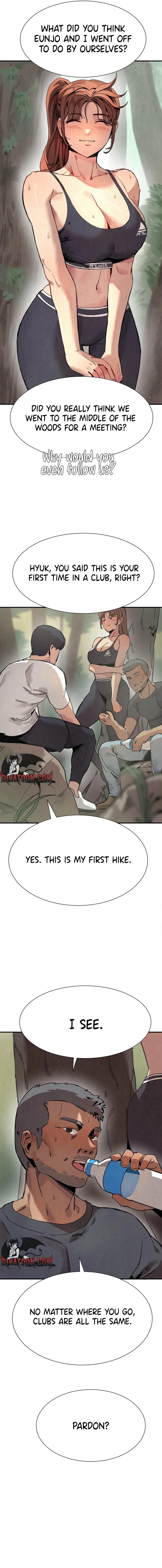 Rotating Hiking Club