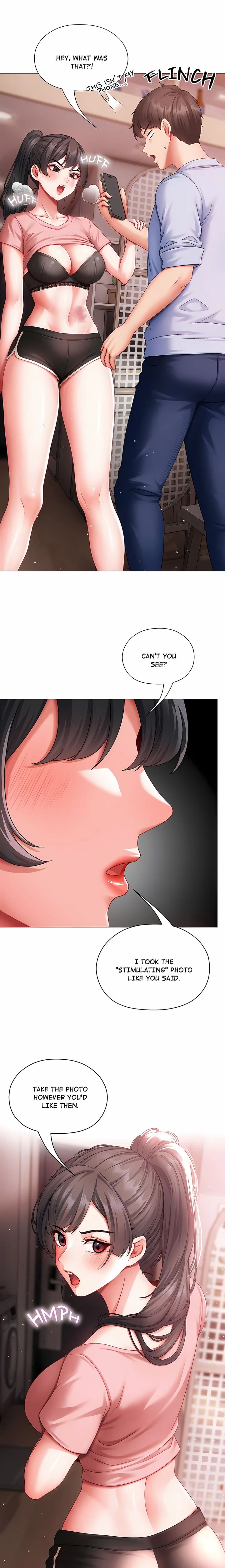 The Delinquent Girl (Uncensored) Chapter 3 Page 8