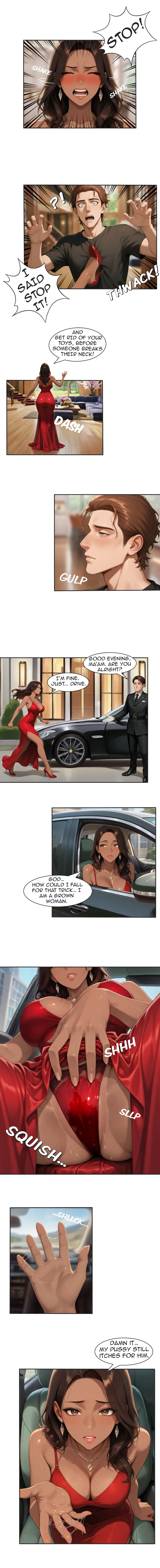 Stepmom’s Dirty Deal (Uncensored)