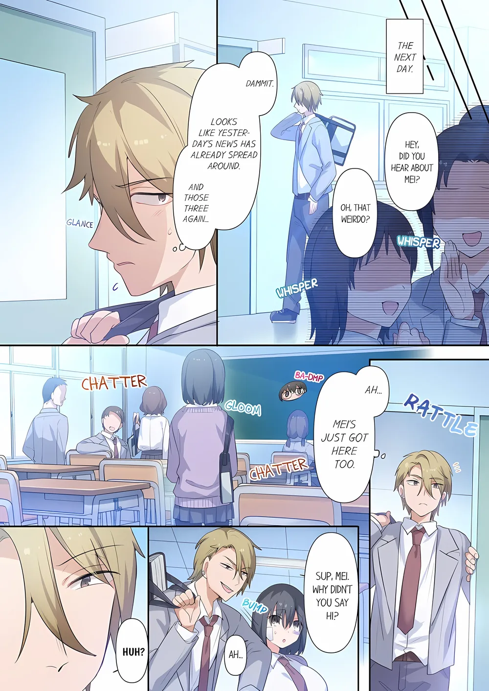 Love & Bullying꞉ A Closet Pervert Embraces Her Masochistic Side (Uncensored)