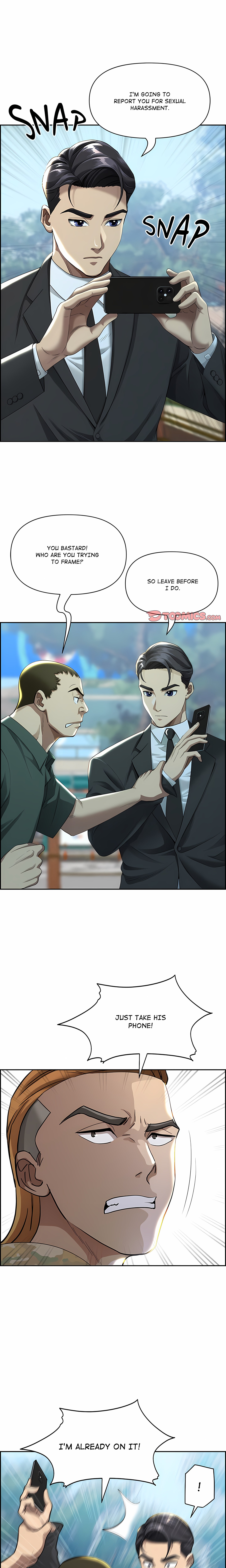 Her Bodyguard (Uncensored) Chapter 3 Page 1