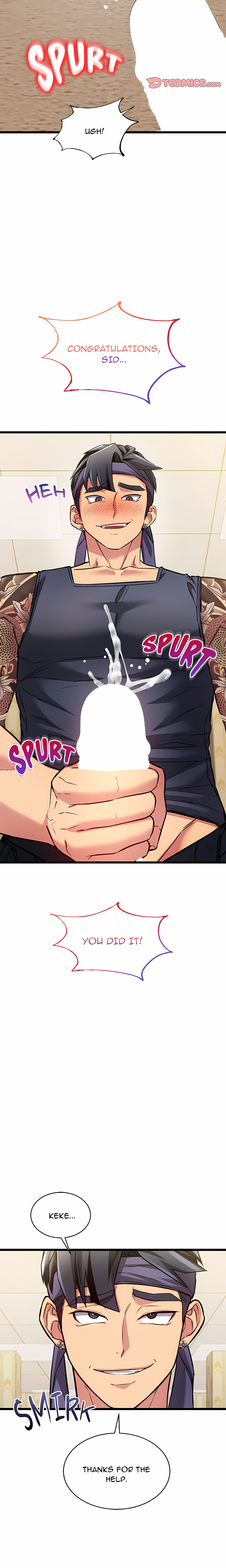 The Price of Yes Chapter 3 Page 18