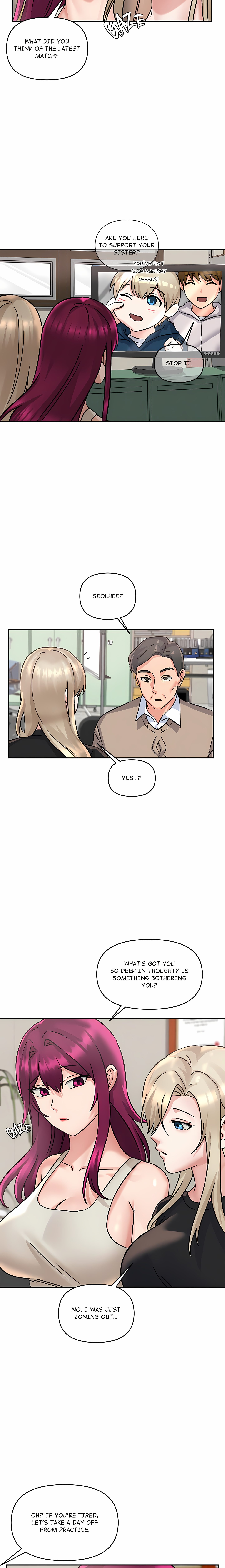 Hooked On You Chapter 3 Page 6