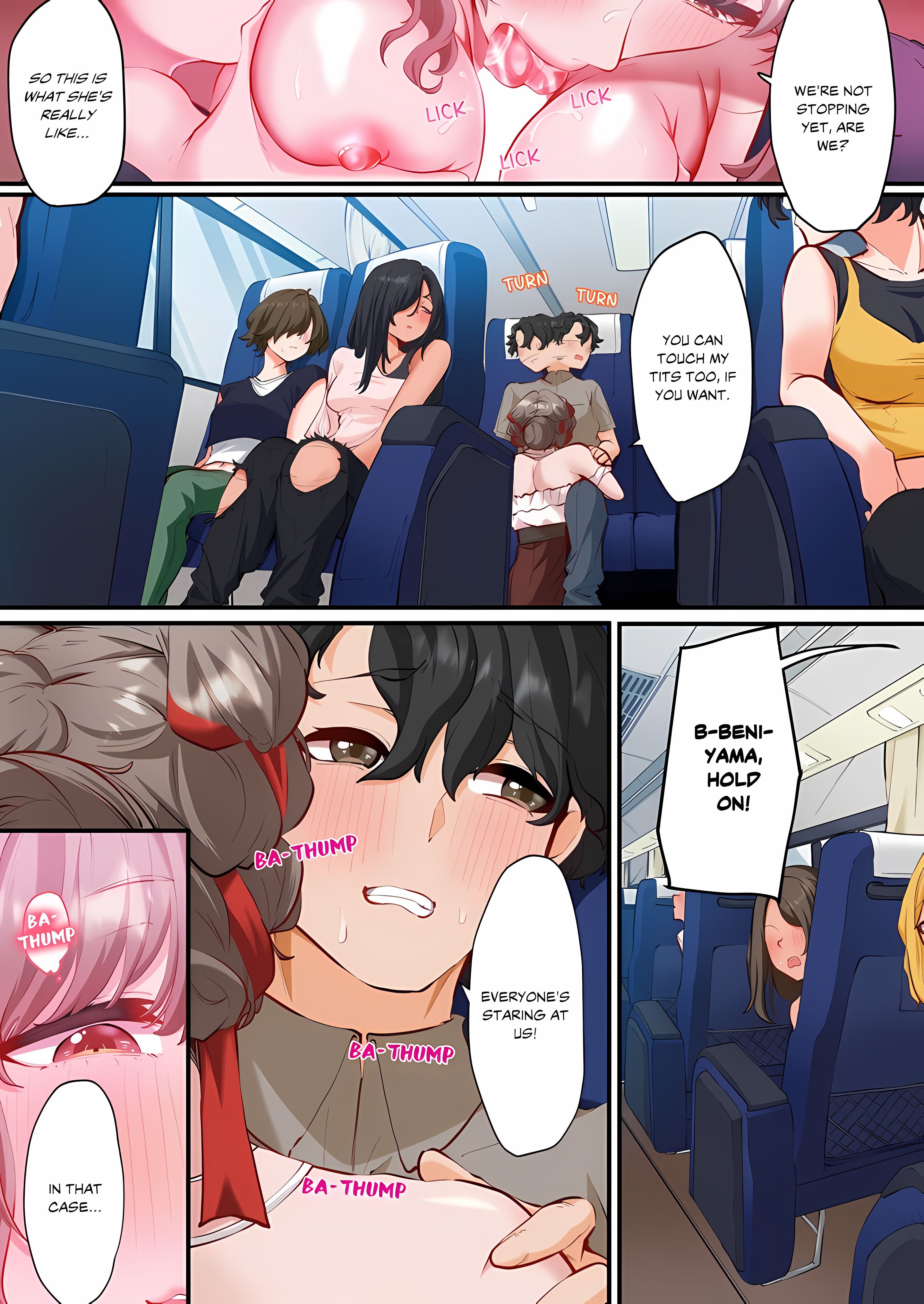 Hot Spring Love Affair: I’m Looking for a Girlfriend, but These Girls Just Want Sex!