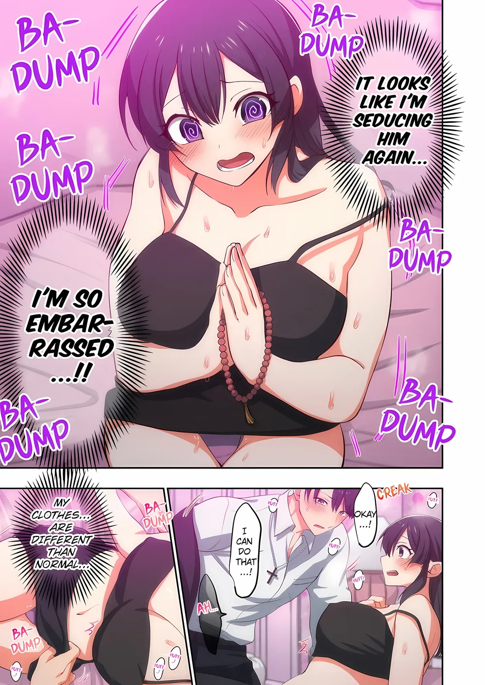 The Horny Monk’s Dilemma꞉ 120% Perverted and Full of Desire (Uncensored)