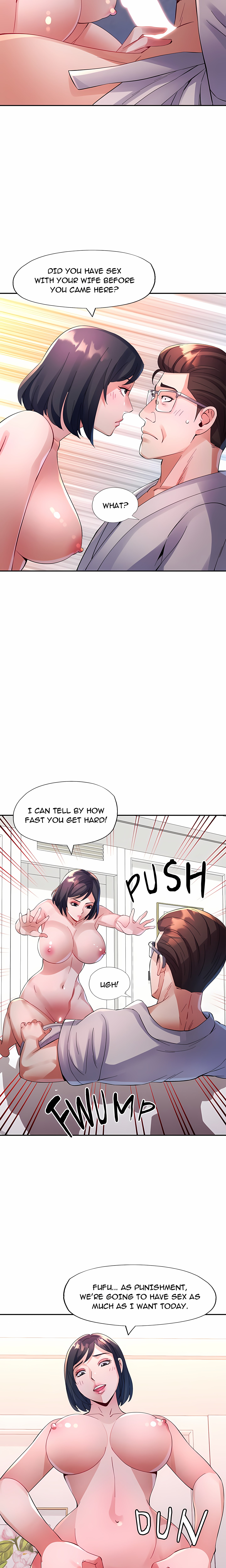 Intimate Tutoring Chapter 3 Page 21
