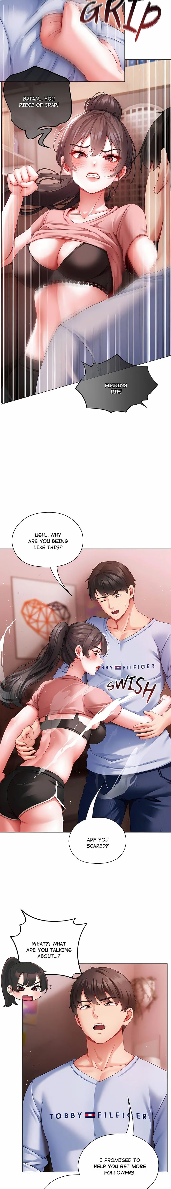 The Delinquent Girl (Uncensored) Chapter 3 Page 2