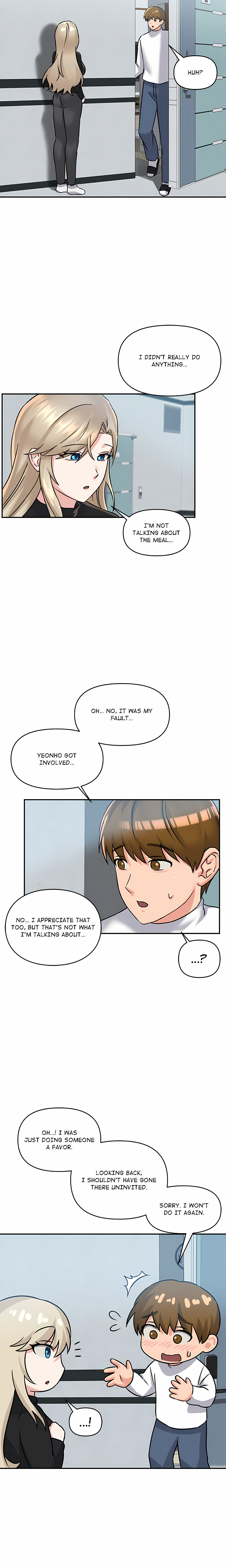 Hooked On You Chapter 3 Page 16