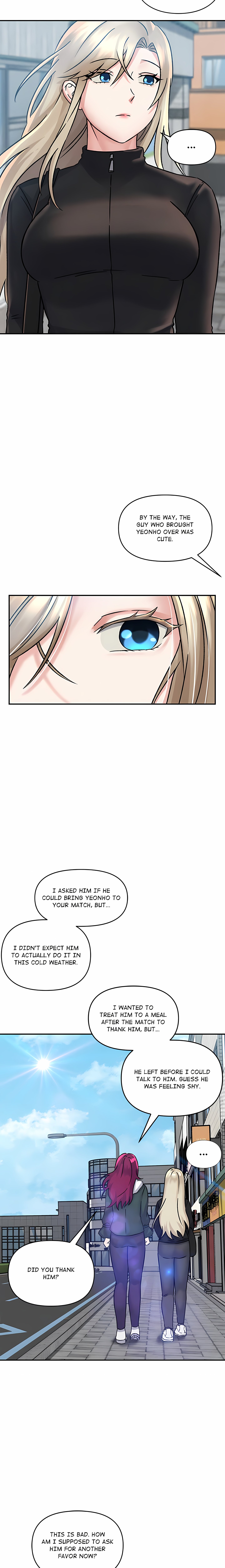 Hooked On You Chapter 3 Page 9