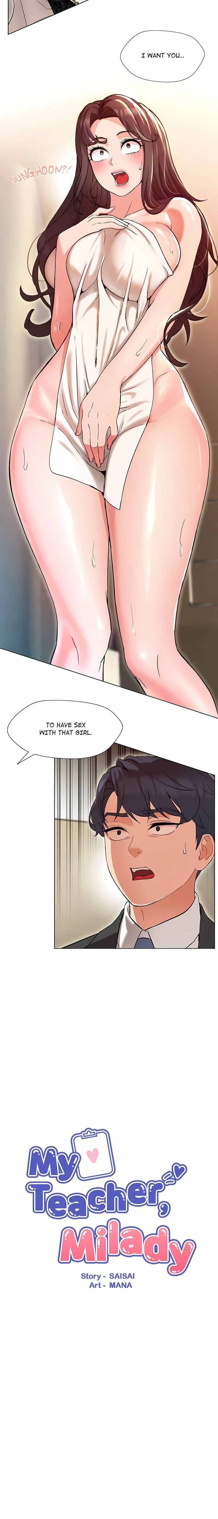 My Teacher, Milady (Uncensored) Chapter 3 Page 3