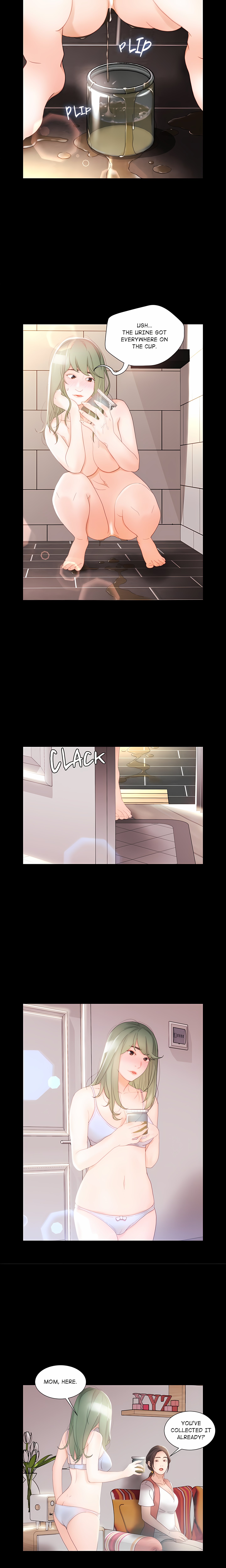 The Young Woman Fixation Chapter 3 Page 10