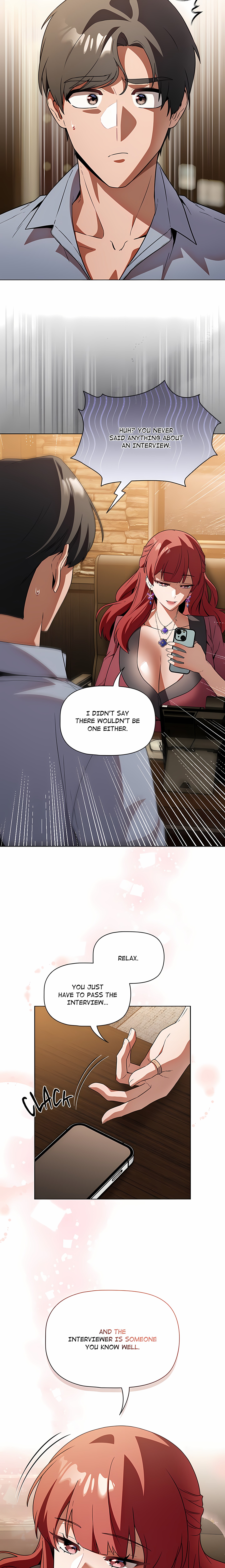 Love For Sale Chapter 3 Page 20