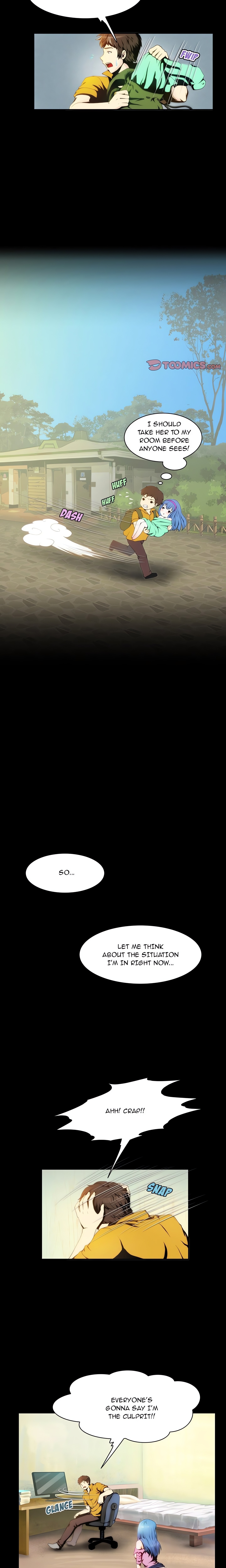 Star Princess manhwa