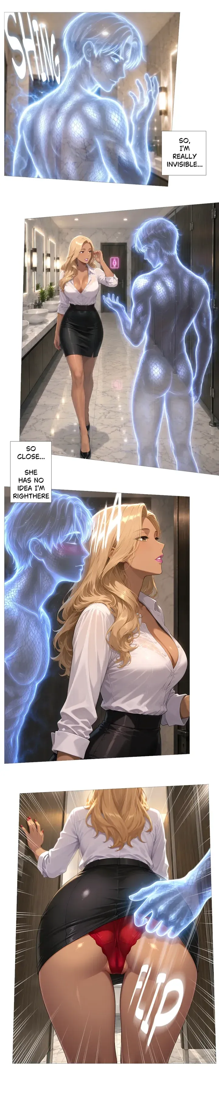 They All Want Me (Uncensored) Chapter 3 Page 5