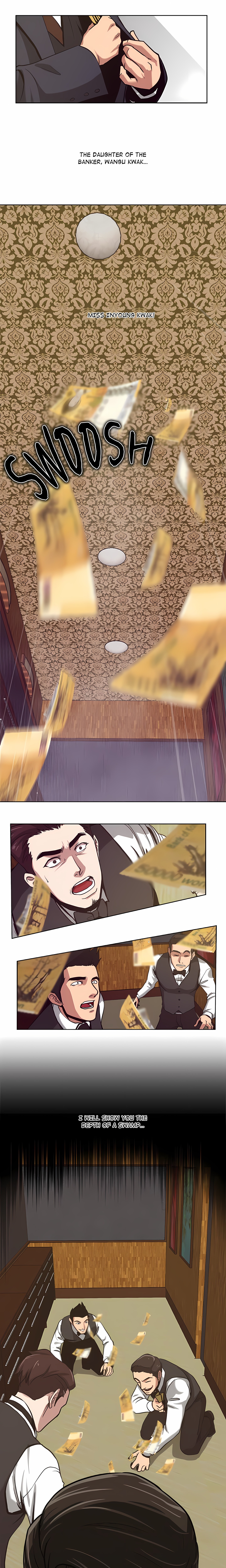 Trapped in Vengeance Chapter 3 Page 10