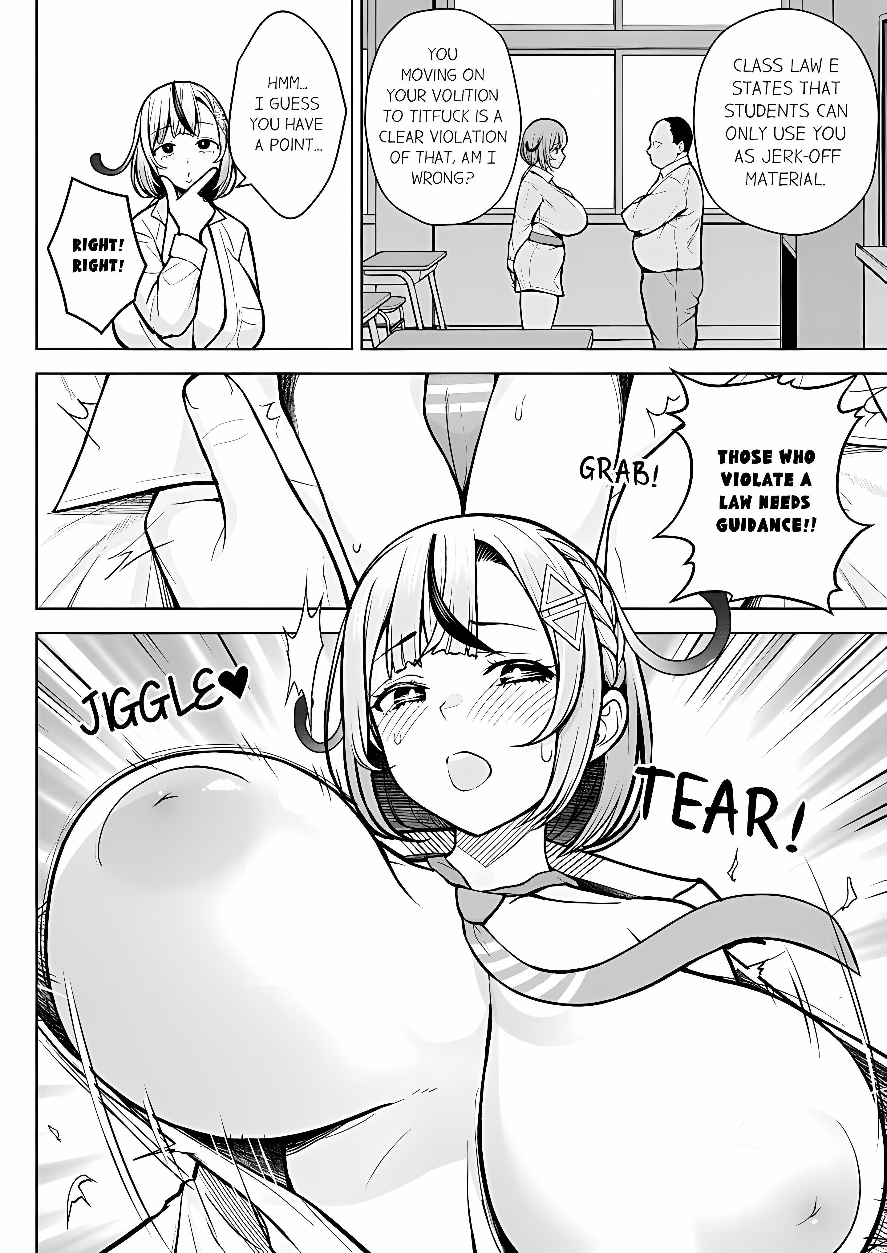 First Year Squid Class’s Nymphomaniac Teacher