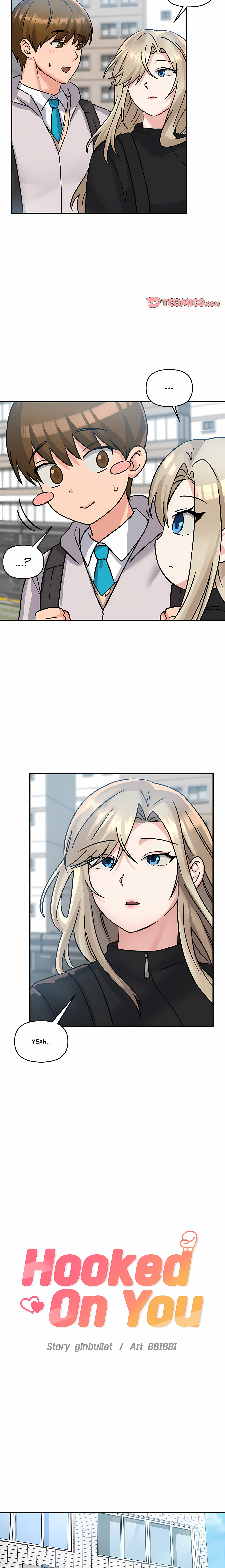 Hooked On You Chapter 3 Page 4