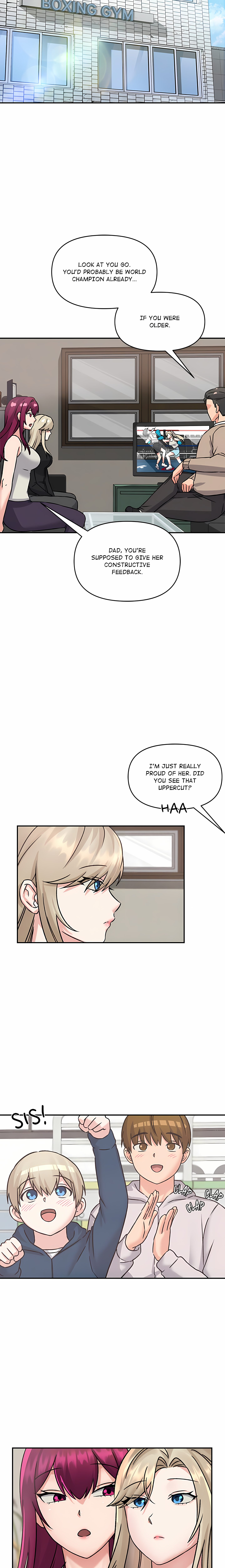 Hooked On You Chapter 3 Page 5