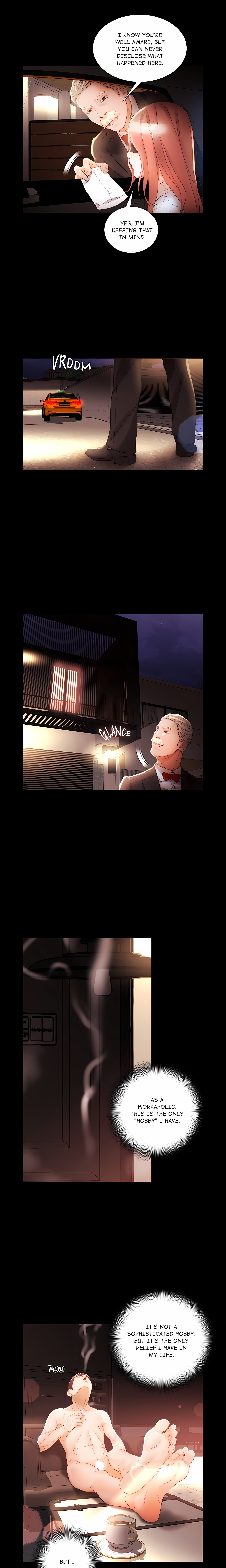 The Young Woman Fixation Chapter 3 Page 14