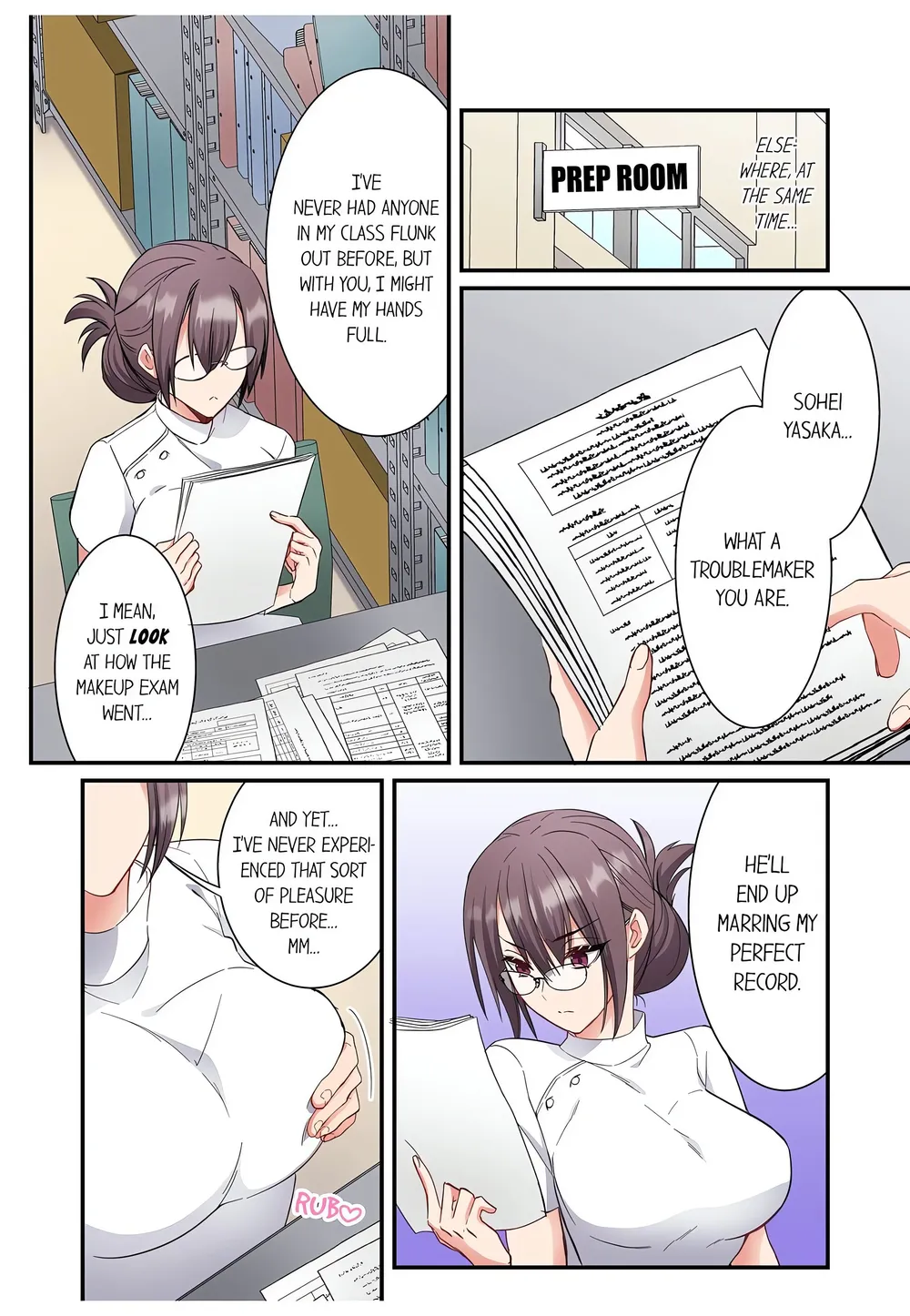 Stimulating the Sexual Pressure Points